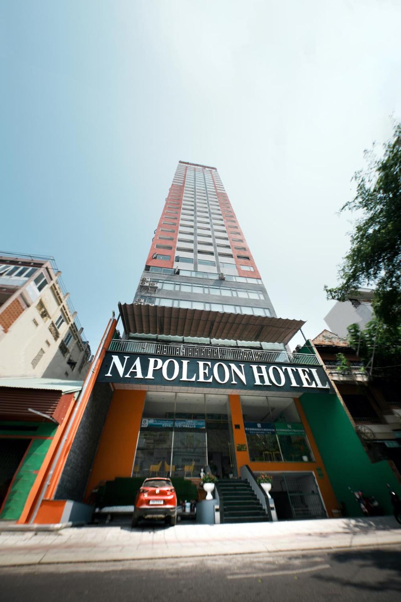 Napoleon Nha Trang Hotel Eksteriør bilde